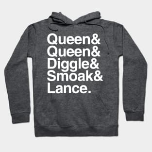 team arrow Hoodie